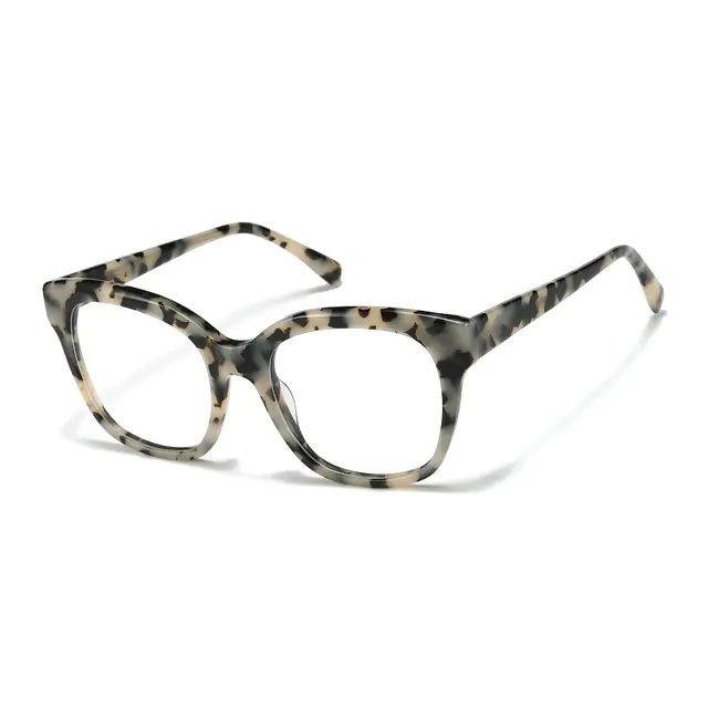 Cat-eye Ivory Tortoiseshell Eyeglasses
