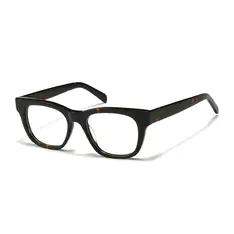 Square Tortoiseshell Eyeglasses