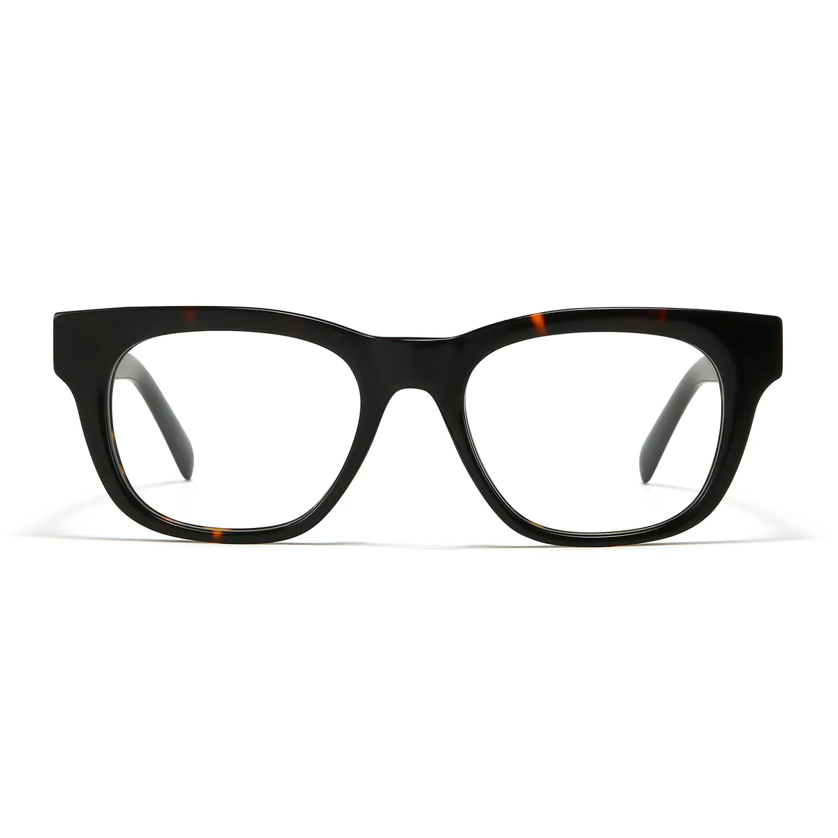 Square Tortoiseshell Eyeglasses