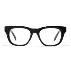 Square Tortoiseshell Eyeglasses