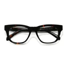 Square Tortoiseshell Eyeglasses