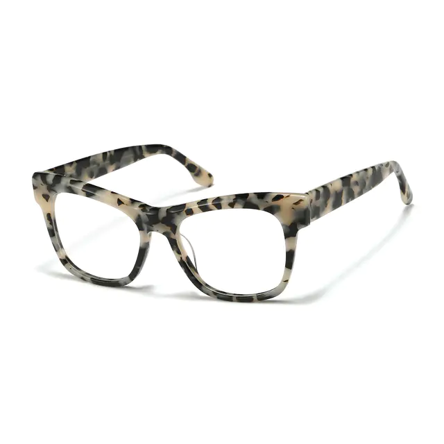 Cat-eye Ivory Tortoiseshell Eyeglasses
