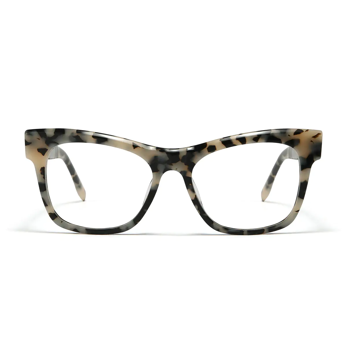 Cat-eye Ivory Tortoiseshell Eyeglasses