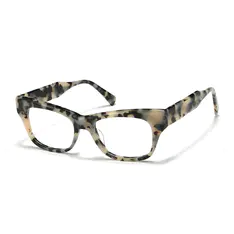Cat-eye Ivory Tortoiseshell Eyeglasses