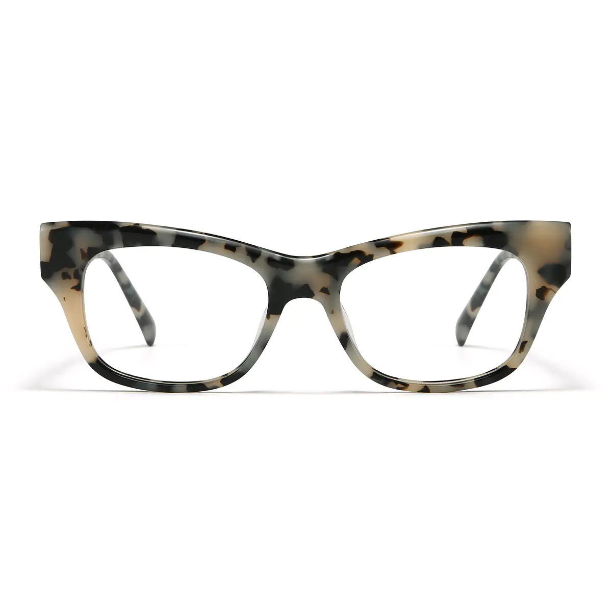 Cat-eye Ivory Tortoiseshell Eyeglasses