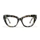 Cat-eye Ivory Tortoiseshell Eyeglasses