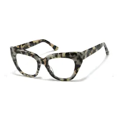 Cat-eye Ivory Tortoiseshell Eyeglasses