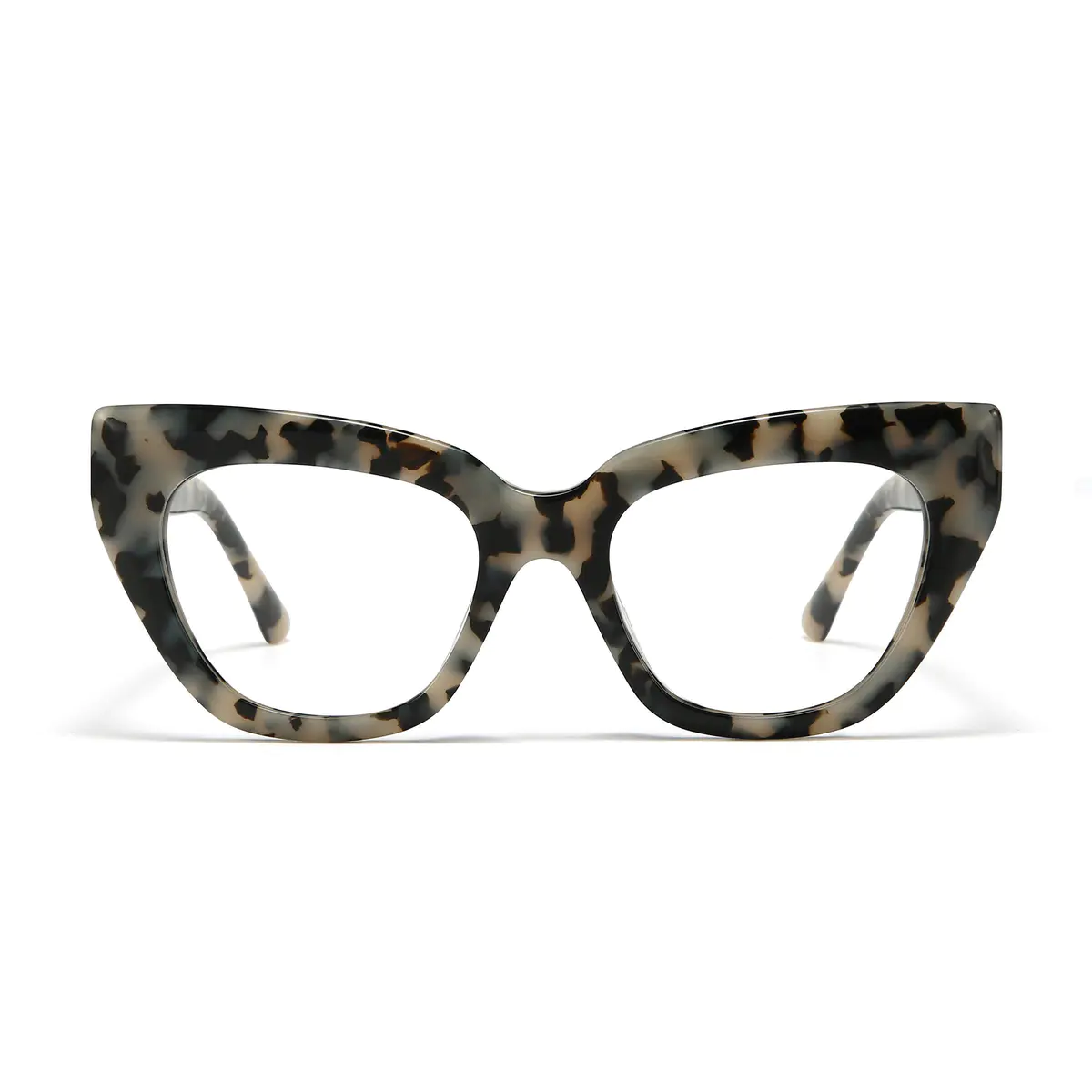 Cat-eye Ivory Tortoiseshell Eyeglasses