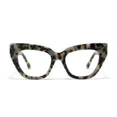 Cat-eye Ivory Tortoiseshell Eyeglasses