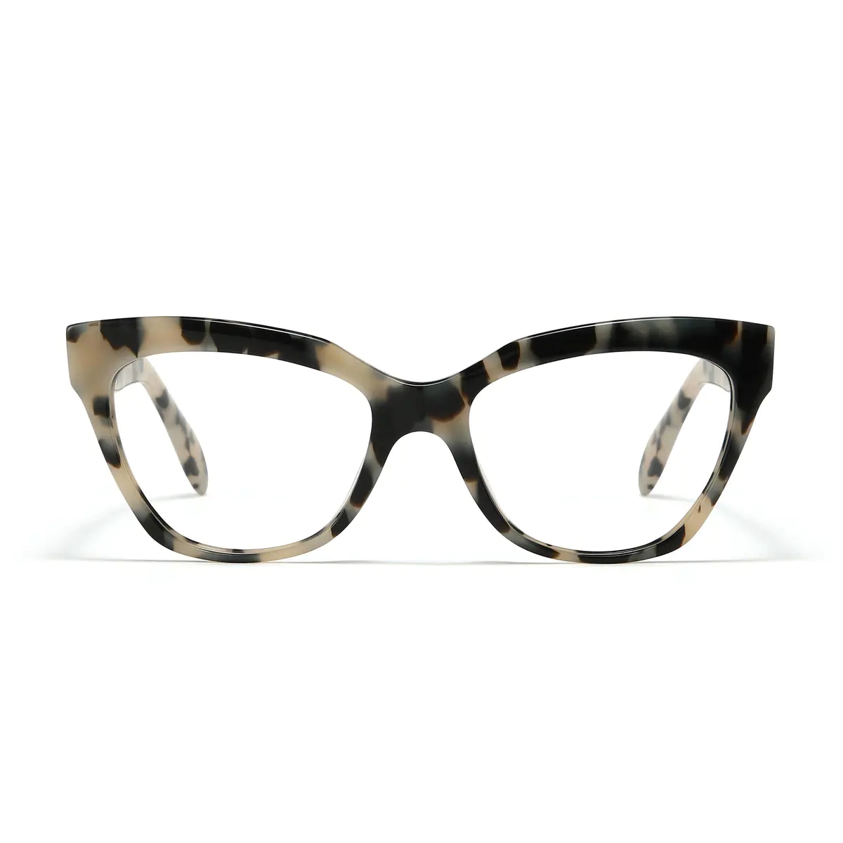 Cat-eye Ivory Tortoiseshell Eyeglasses