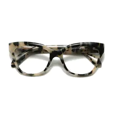 Cat-eye Ivory Tortoiseshell Eyeglasses