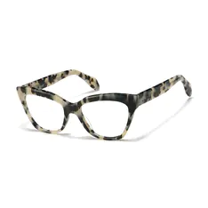 Cat-eye Ivory Tortoiseshell Eyeglasses