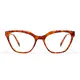 Cat-eye Lemon Tortoiseshell Eyeglasses