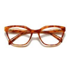 Cat-eye Lemon Tortoiseshell Eyeglasses