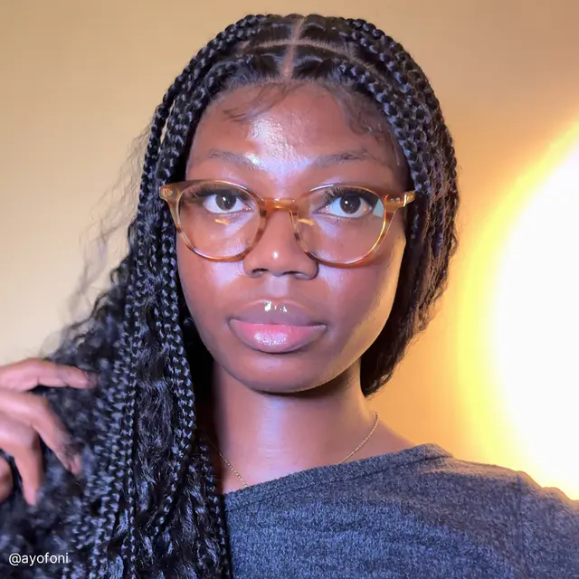 Oval Lemon Tortoiseshell Eyeglasses