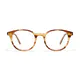 Oval Lemon Tortoiseshell Eyeglasses