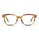 Round Lemon Tortoiseshell Eyeglasses