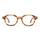 Oval Lemon Tortoiseshell Eyeglasses
