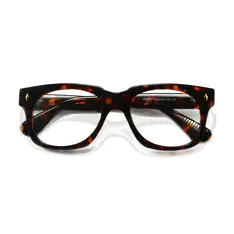 Round Tortoiseshell Eyeglasses