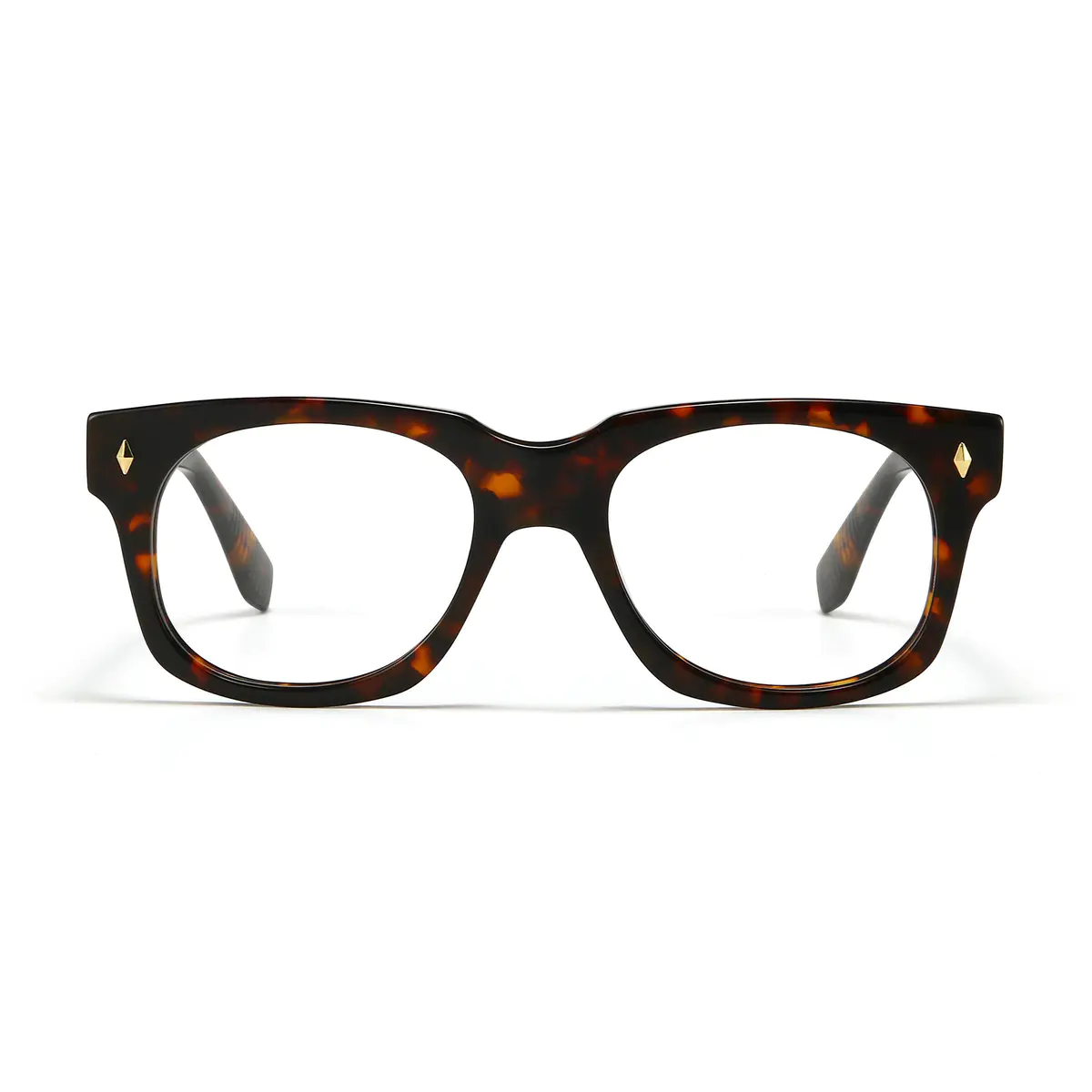Round Tortoiseshell Eyeglasses
