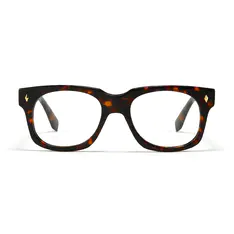Square Tortoiseshell Eyeglasses