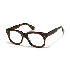 Round Tortoiseshell Eyeglasses