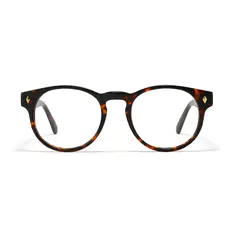 Round Tortoiseshell Eyeglasses