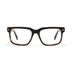 Square Tortoiseshell Eyeglasses