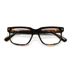 Square Tortoiseshell Eyeglasses