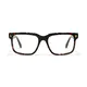 Square Tortoiseshell Eyeglasses