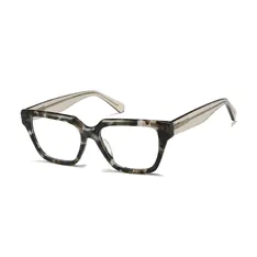 Rectangle Ivory Tortoiseshell Eyeglasses