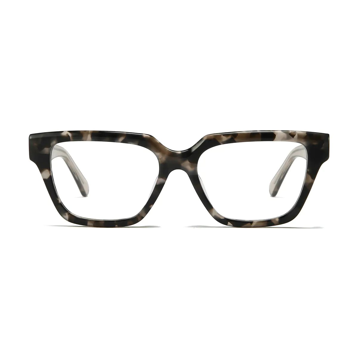 Rectangle Ivory Tortoiseshell Eyeglasses