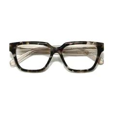 Rectangle Ivory Tortoiseshell Eyeglasses
