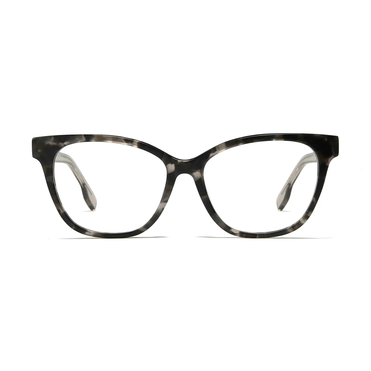 Cat-eye Ivory Tortoiseshell Eyeglasses