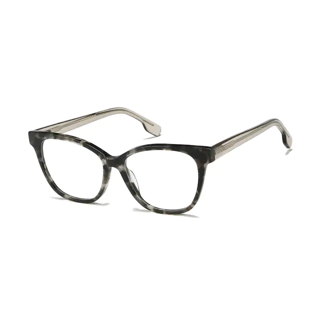 Cat-eye Ivory Tortoiseshell Eyeglasses
