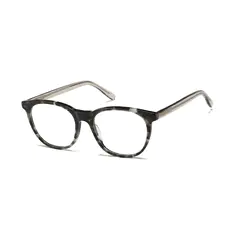 Oval Ivory Tortoiseshell Eyeglasses