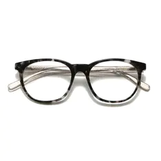 Oval Ivory Tortoiseshell Eyeglasses