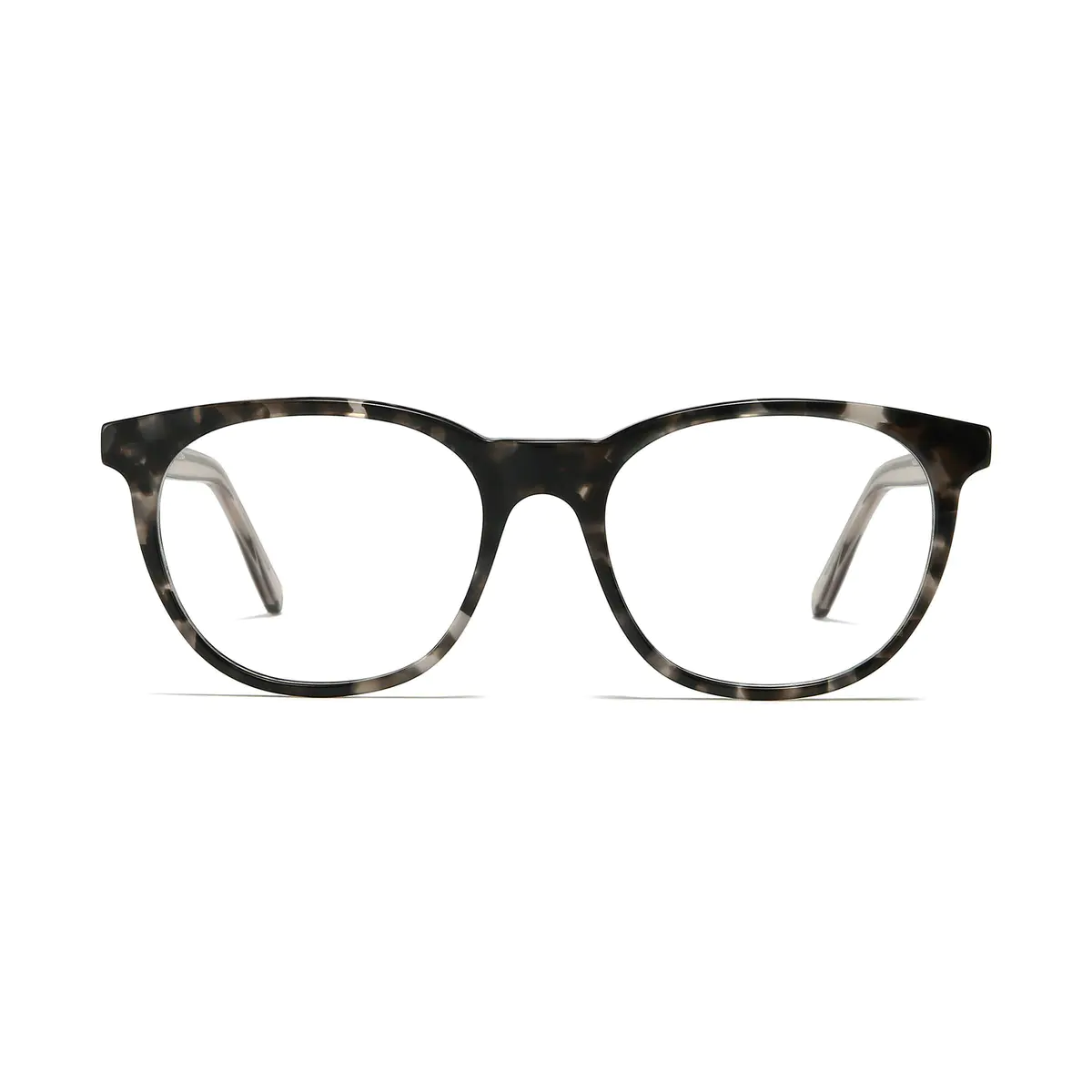Oval Ivory Tortoiseshell Eyeglasses