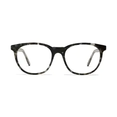 Oval Ivory Tortoiseshell Eyeglasses