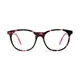 Oval Ruby Tortoiseshell/Pink Eyeglasses