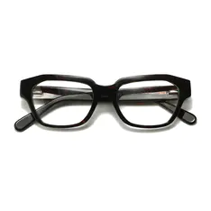 Square Black Eyeglasses