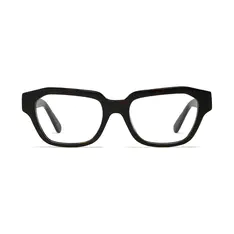 Square Black Eyeglasses