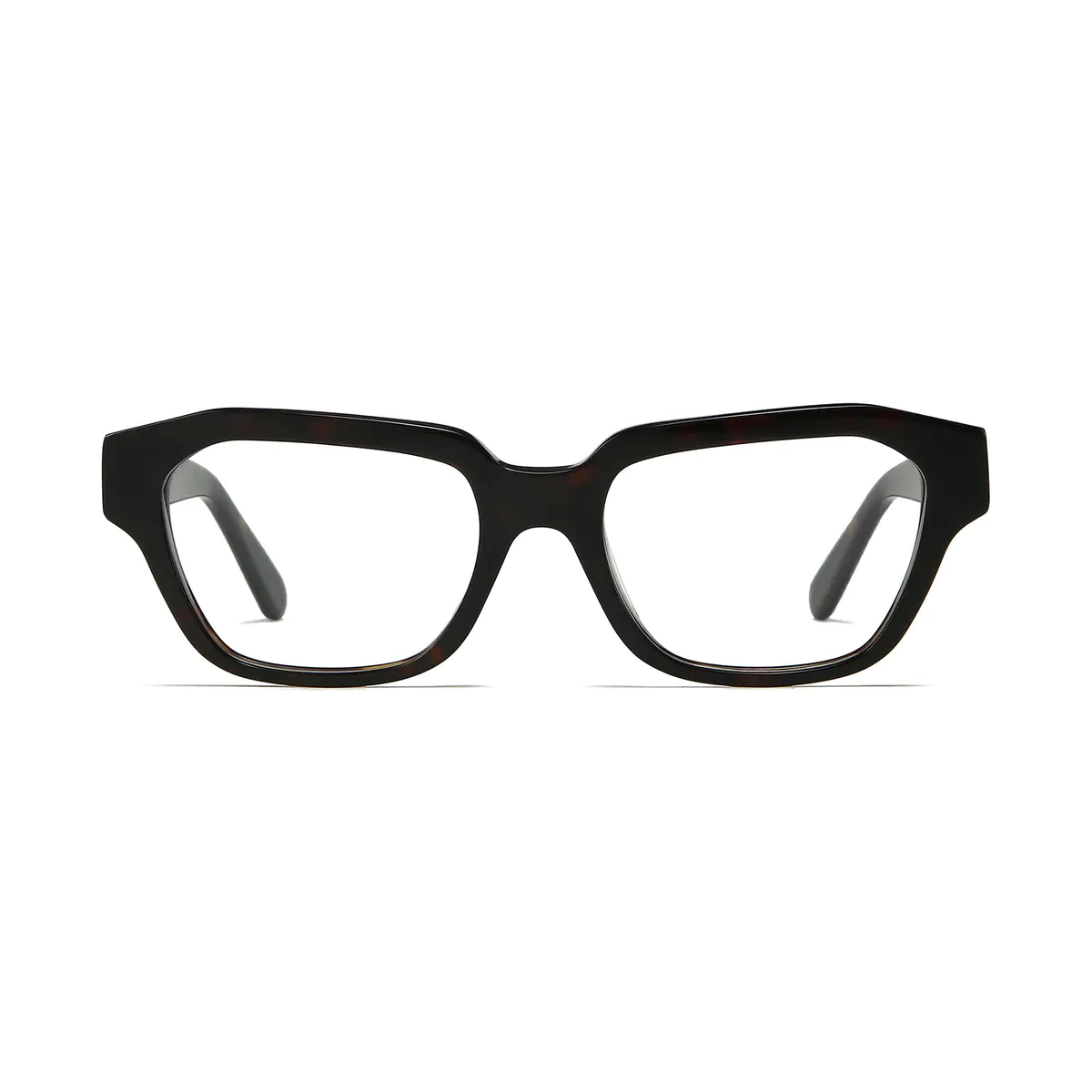 Square Black Eyeglasses