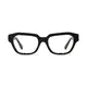 Square Black Eyeglasses