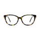 Oval Lemon Tortoiseshell Eyeglasses