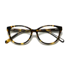 Oval Lemon Tortoiseshell Eyeglasses