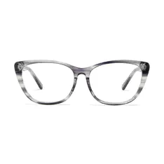Cat-eye Tortoiseshell/Purple Eyeglasses