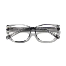 Oval Tortoiseshell/Purple Eyeglasses