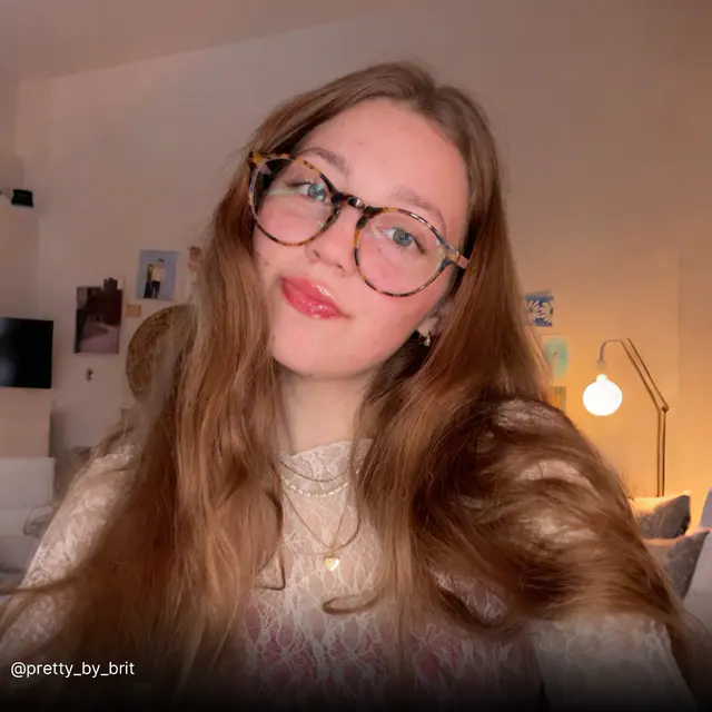 Oval Tortoiseshell/Pink Eyeglasses