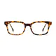 Square Brown Tortoiseshell Eyeglasses